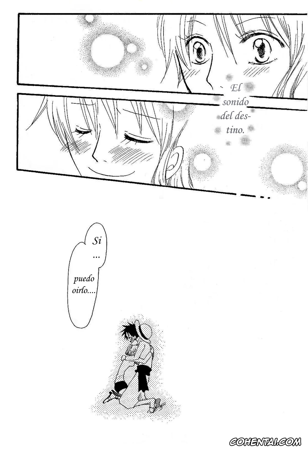 One Piece hentai, Monkey D. Luffy hentai, Nami hentai, Dakishimetara Kiss o Shiyou. (One Piece), pagina 42