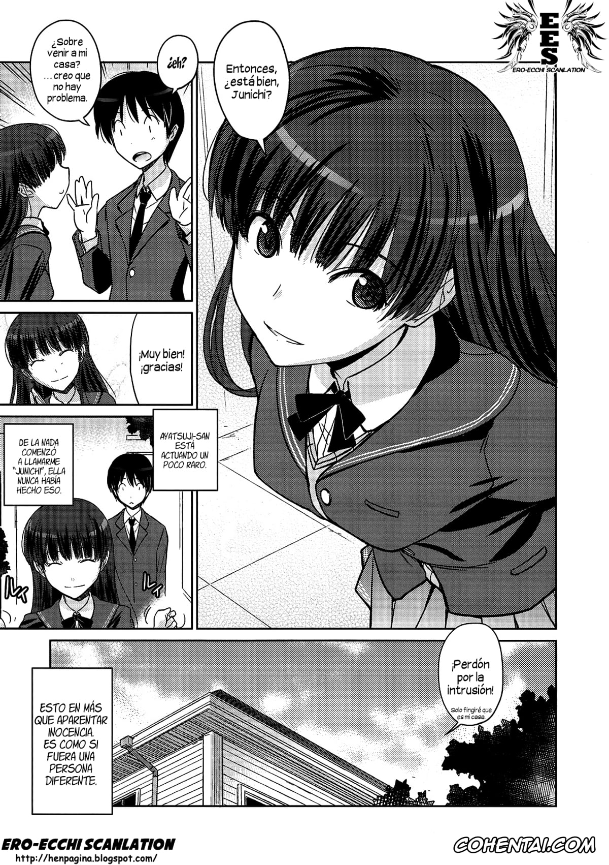 Amagami xxx, Junichi Tachibana xxx, Tsukasa Ayatsuji xxx, Poyopacho NA (Amagami), pagina 4