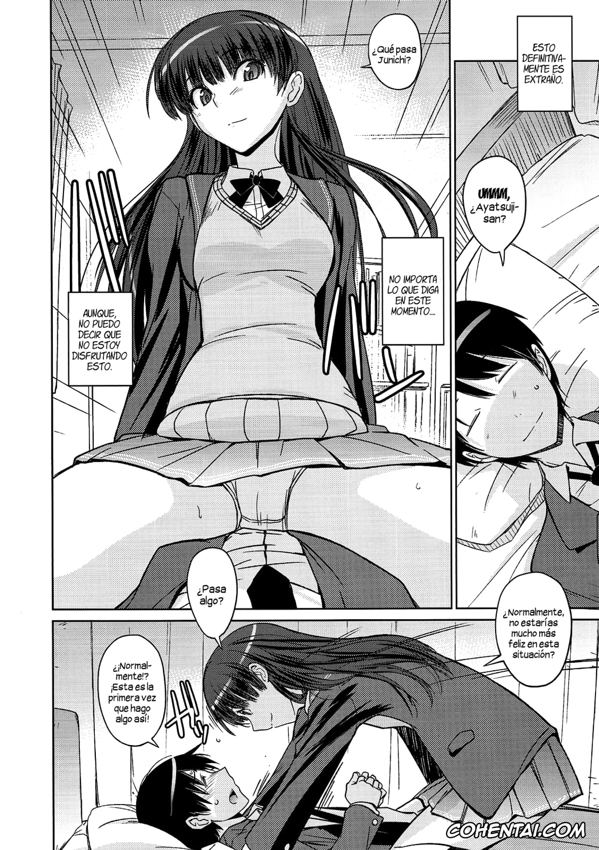 Amagami porno, Junichi Tachibana porno, Tsukasa Ayatsuji porno, Poyopacho NA (Amagami), pagina 5