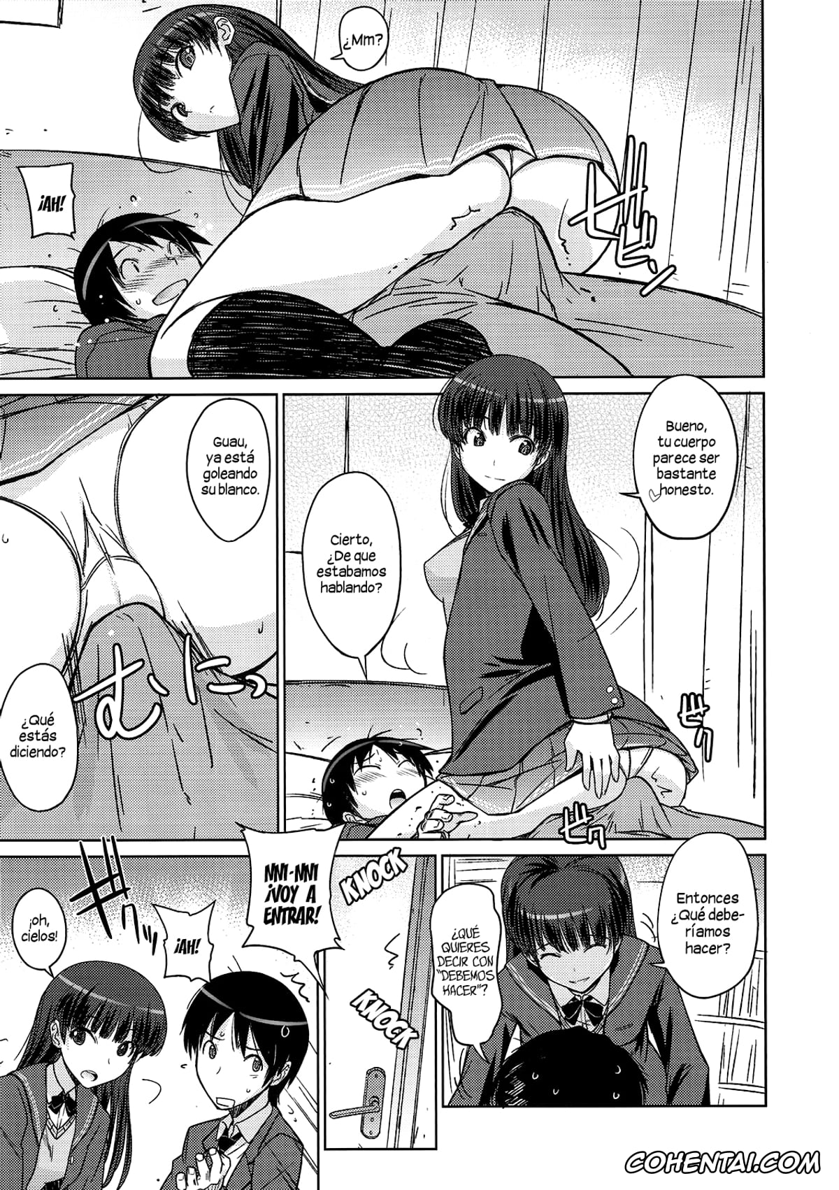 Amagami hentai, Junichi Tachibana hentai, Tsukasa Ayatsuji hentai, Poyopacho NA (Amagami), pagina 6