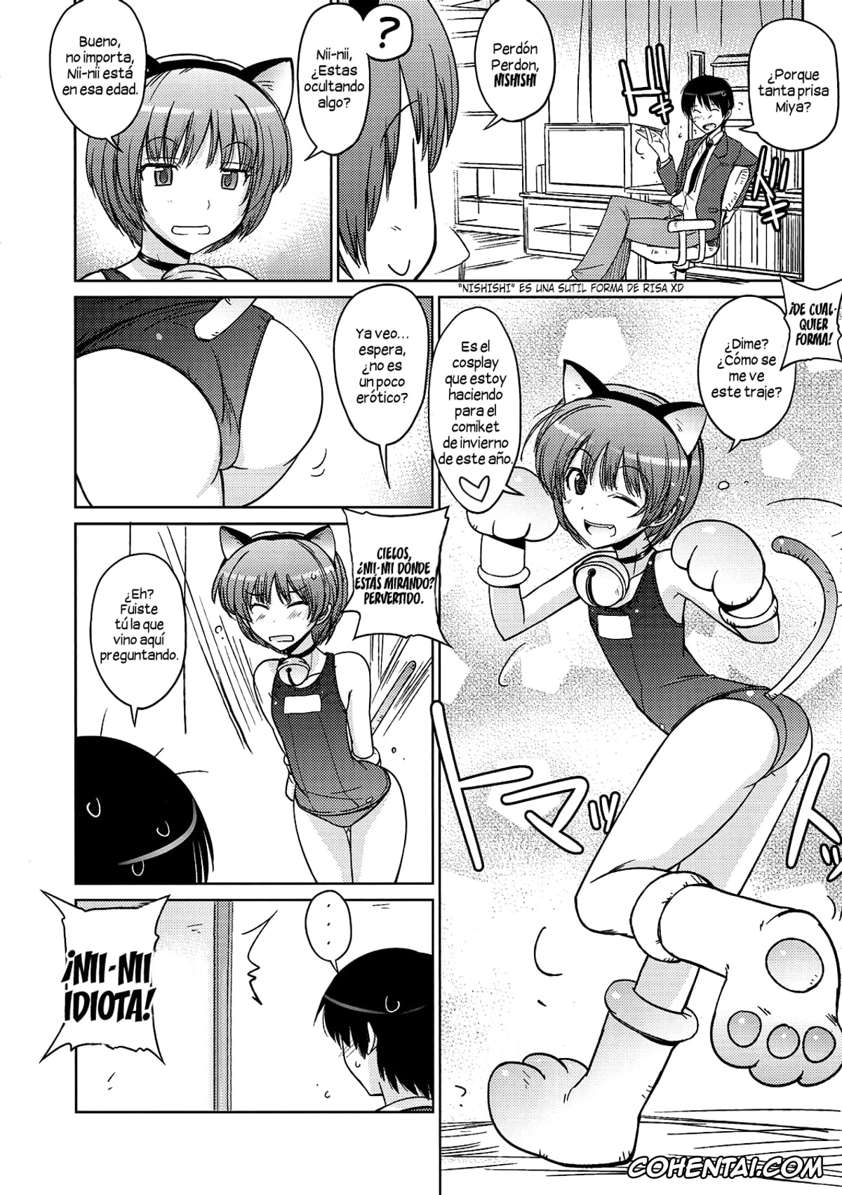 Amagami xxx, Junichi Tachibana xxx, Tsukasa Ayatsuji xxx, Poyopacho NA (Amagami), pagina 7