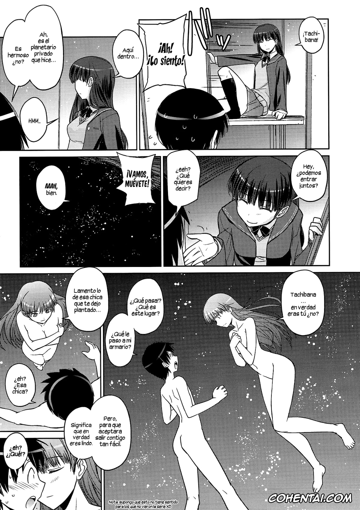 Amagami porno, Junichi Tachibana porno, Tsukasa Ayatsuji porno, Poyopacho NA (Amagami), pagina 8