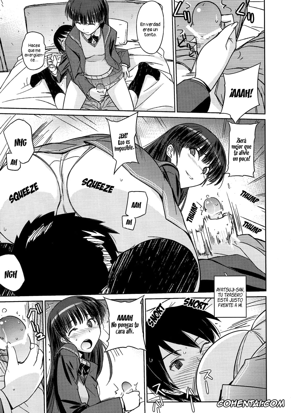 Amagami xxx, Junichi Tachibana xxx, Tsukasa Ayatsuji xxx, Poyopacho NA (Amagami), pagina 10