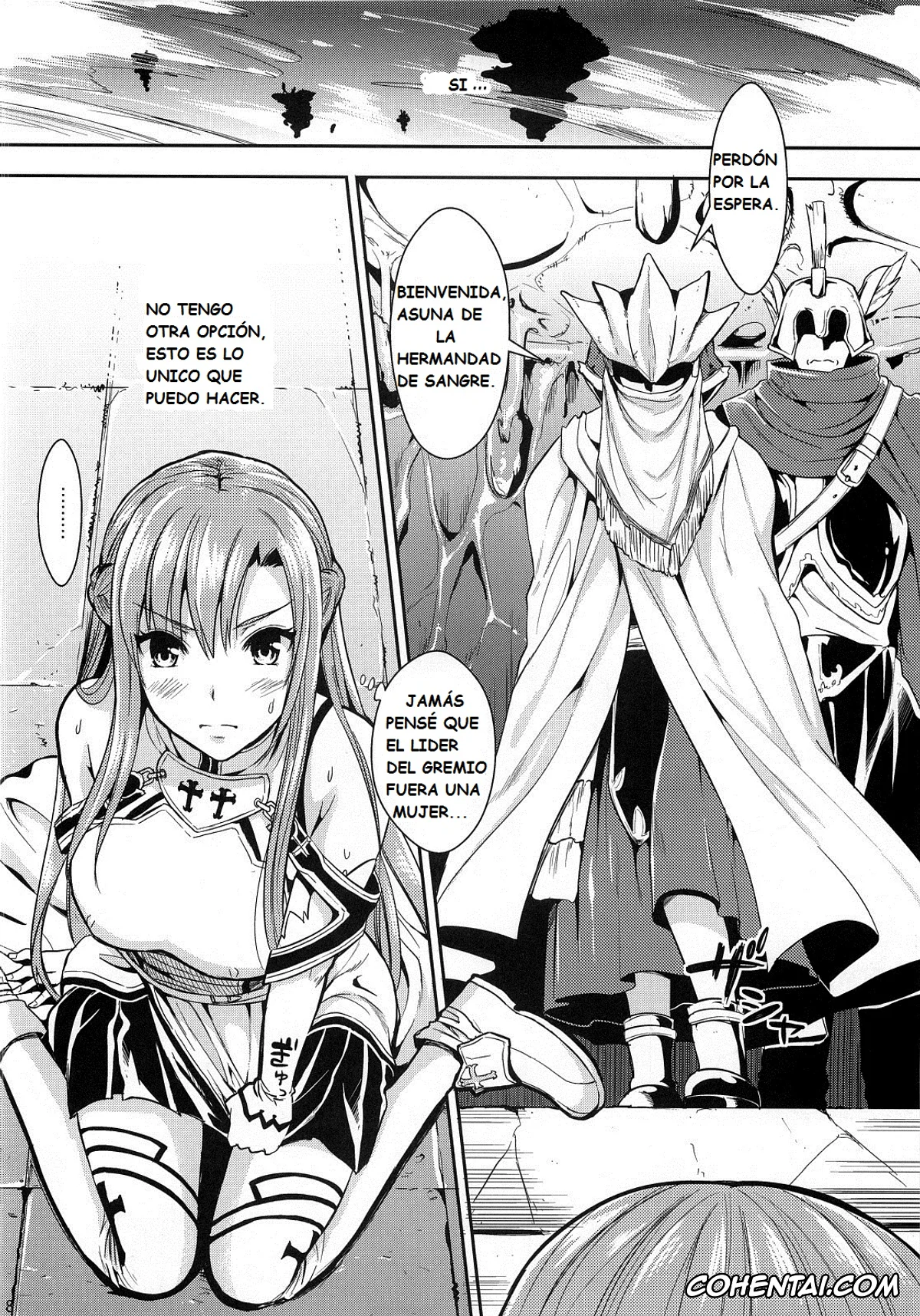 Sword Art Online xxx, Asuna Yuuki xxx, Kazuto Kirigaya | Kirito xxx, Shujou Seikou II α (Sword Art Online), pagina 7