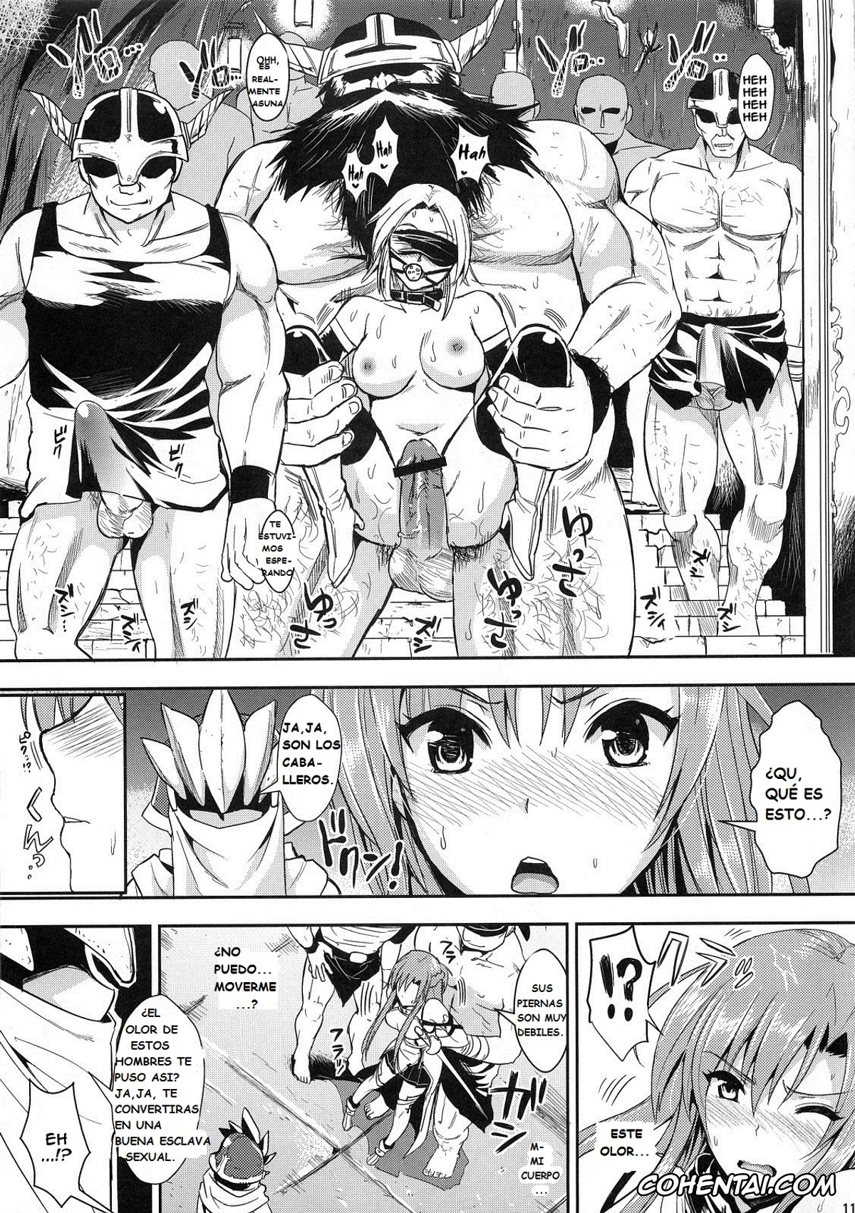 Sword Art Online xxx, Asuna Yuuki xxx, Kazuto Kirigaya | Kirito xxx, Shujou Seikou II α (Sword Art Online), pagina 10