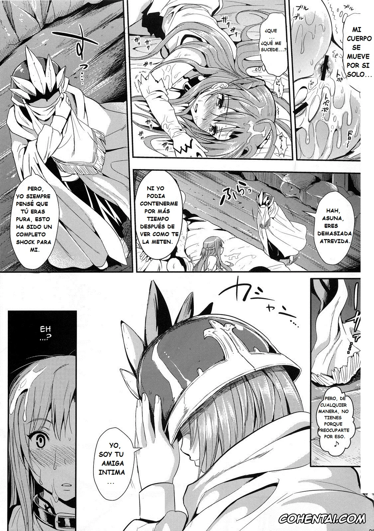 Sword Art Online xxx, Asuna Yuuki xxx, Kazuto Kirigaya | Kirito xxx, Shujou Seikou II α (Sword Art Online), pagina 34