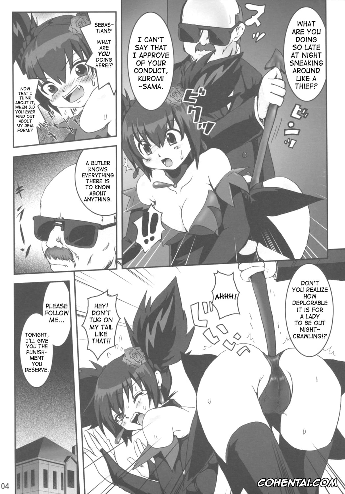 Onegai My Melody hentai, Kurumi Nui hentai, EXTRA KUROMIX (Onegai My Melody), pagina 3
