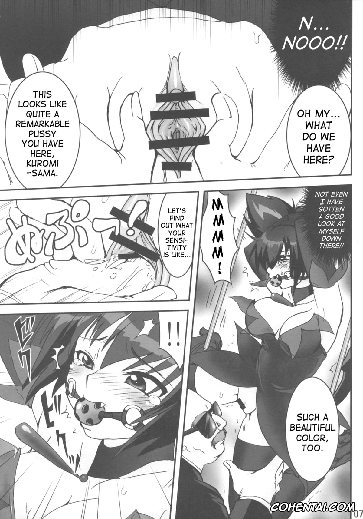 Onegai My Melody hentai, Kurumi Nui hentai, EXTRA KUROMIX (Onegai My Melody), pagina 6