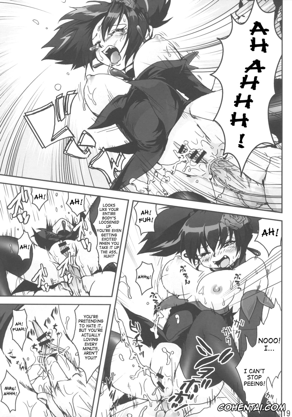 Onegai My Melody hentai, Kurumi Nui hentai, EXTRA KUROMIX (Onegai My Melody), pagina 18