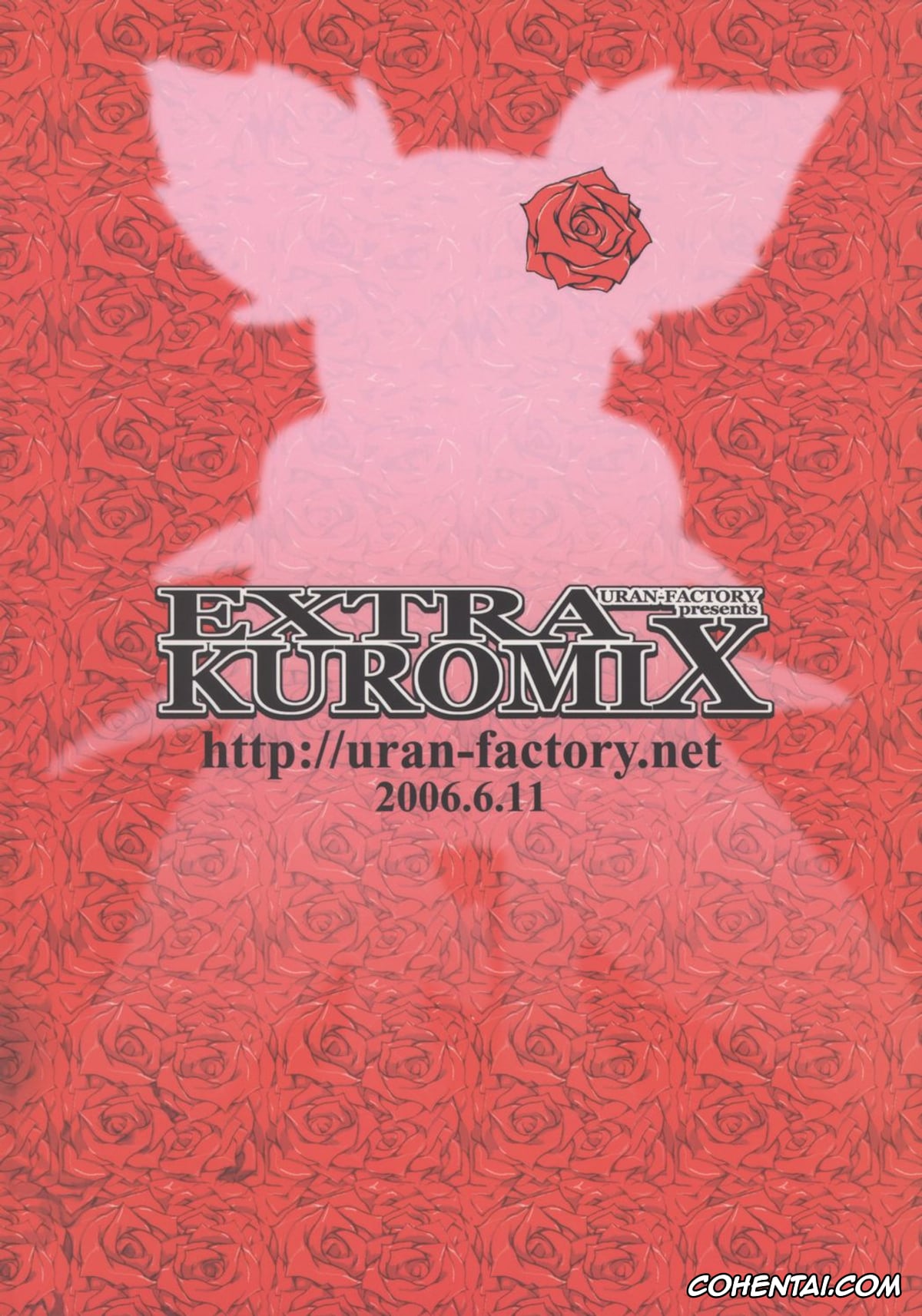 Onegai My Melody xxx, Kurumi Nui xxx, EXTRA KUROMIX (Onegai My Melody), pagina 25