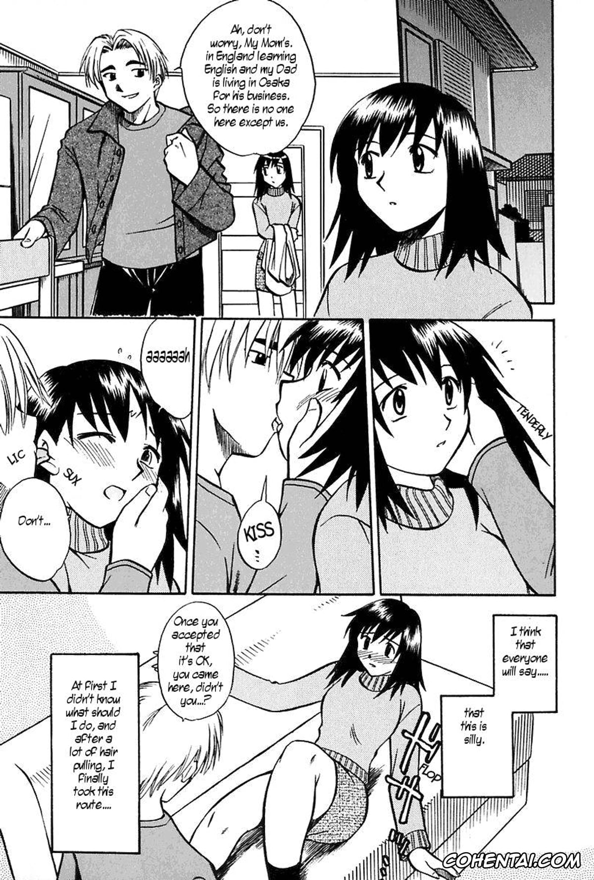 Original xxx, Himitsu (Oyako Ijiri), pagina 1