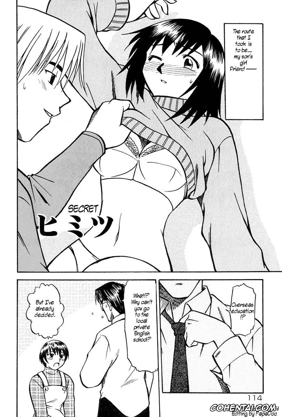 Original porno, Himitsu (Oyako Ijiri), pagina 2