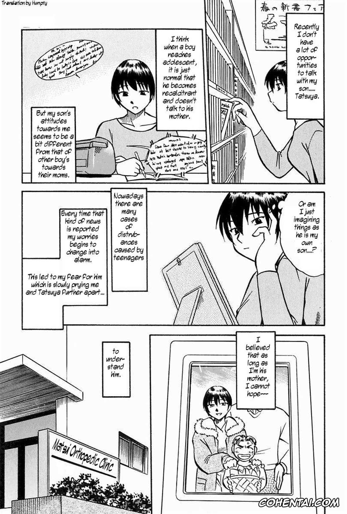 Original hentai, Himitsu (Oyako Ijiri), pagina 3