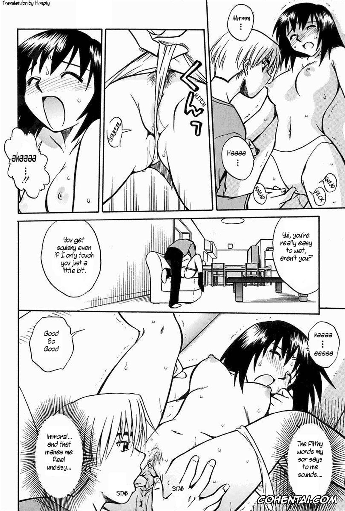 Original xxx, Himitsu (Oyako Ijiri), pagina 4