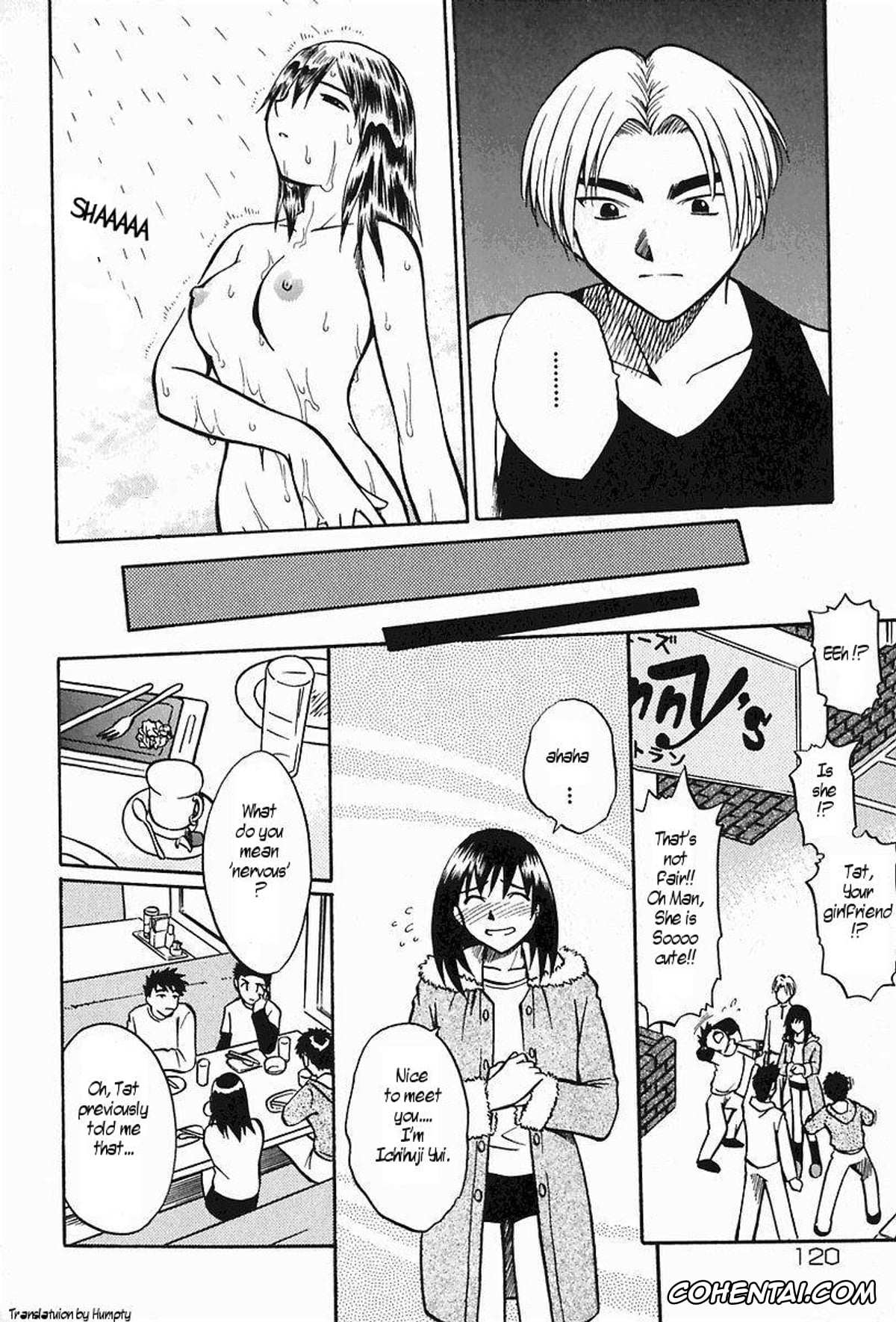 Original porno, Himitsu (Oyako Ijiri), pagina 8