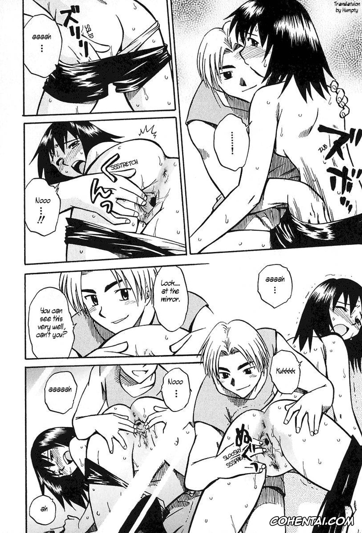 Original hentai, Himitsu (Oyako Ijiri), pagina 12