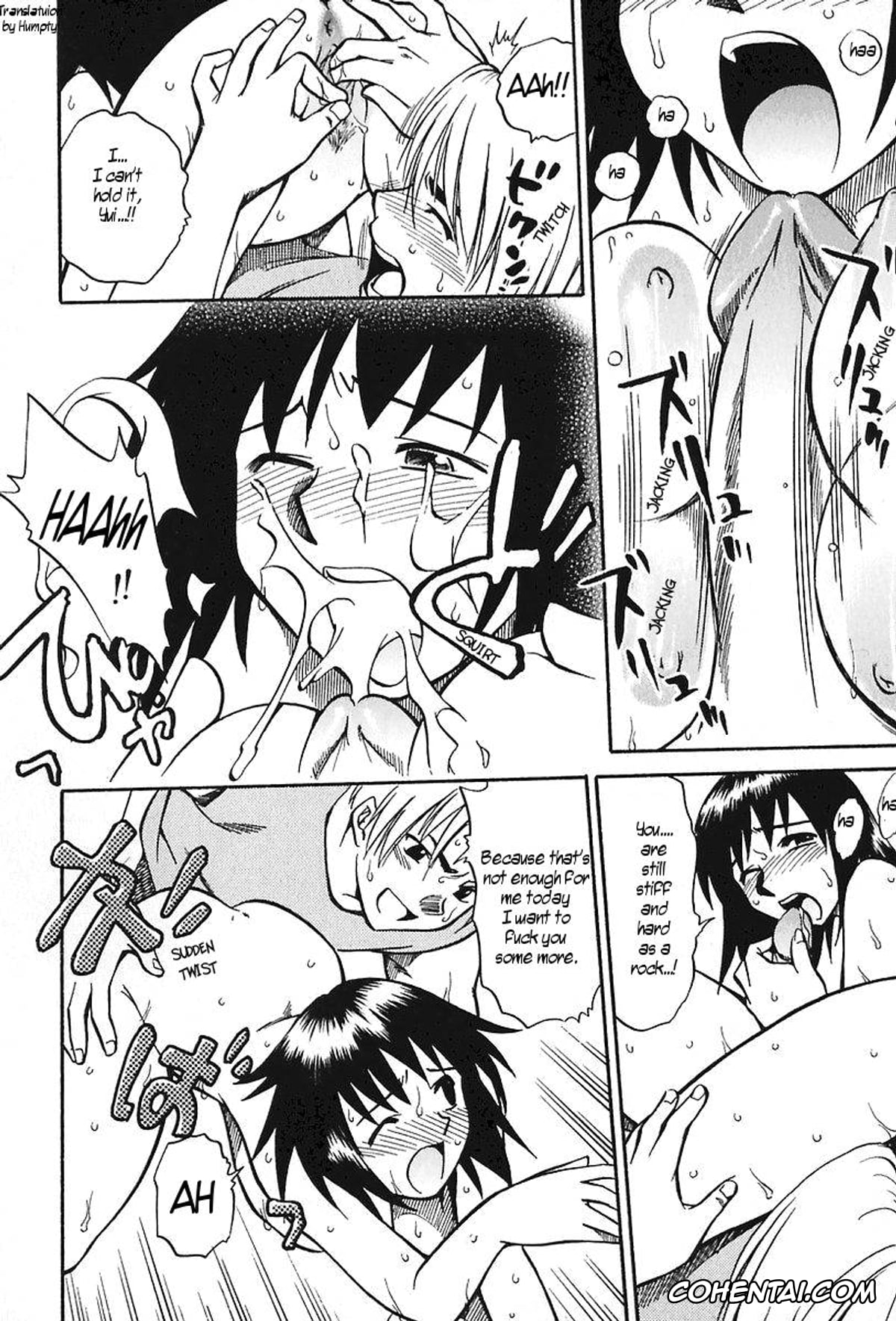 Original porno, Himitsu (Oyako Ijiri), pagina 14