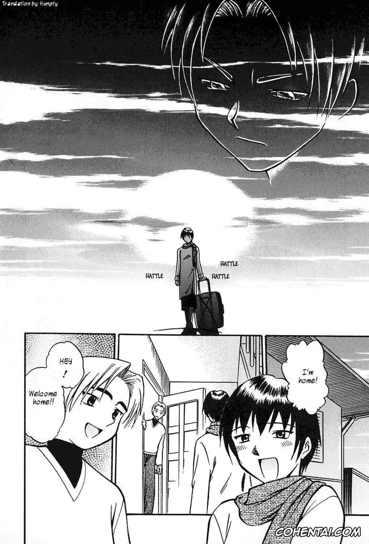 Original hentai, Himitsu (Oyako Ijiri), pagina 18