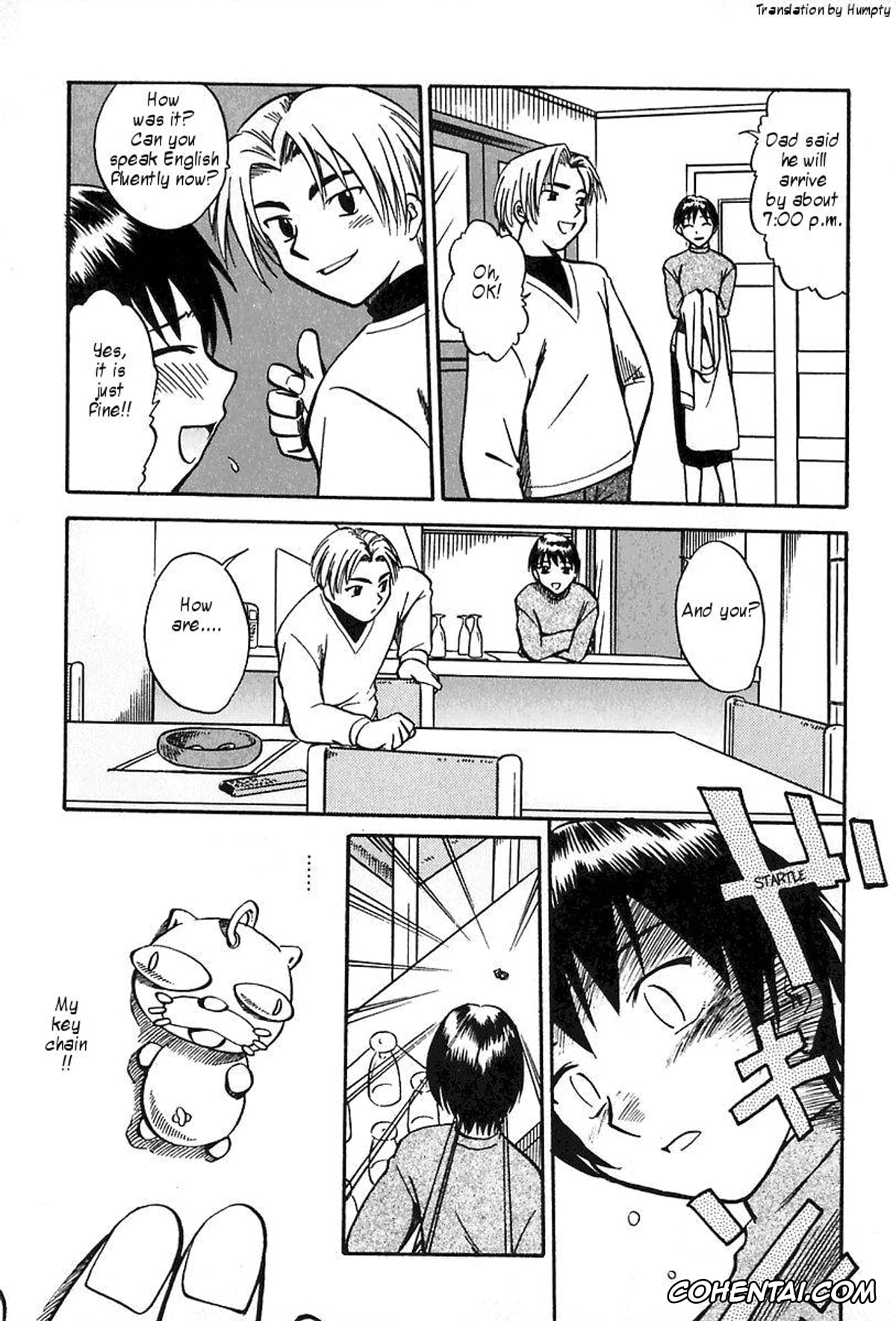 Original xxx, Himitsu (Oyako Ijiri), pagina 19