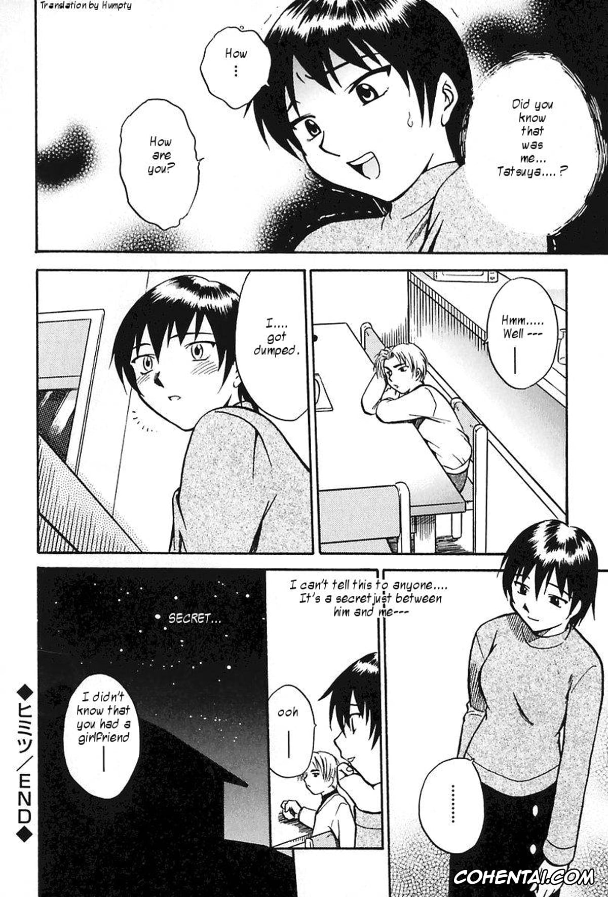 Original porno, Himitsu (Oyako Ijiri), pagina 20