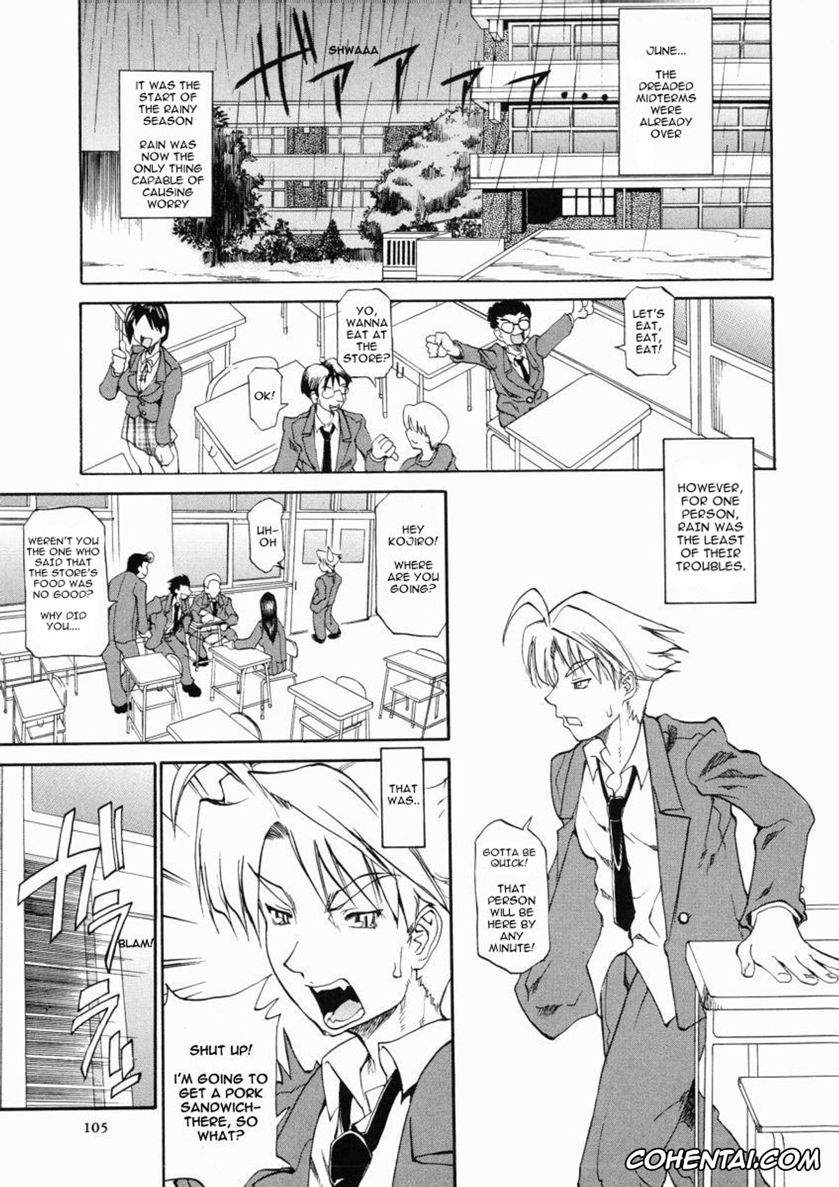Original xxx, SKY (Taihen Repo Writer), pagina 1