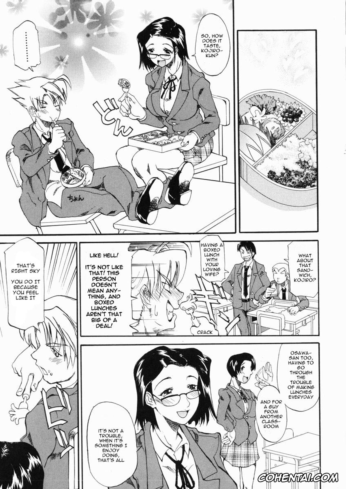 Original hentai, SKY (Taihen Repo Writer), pagina 3