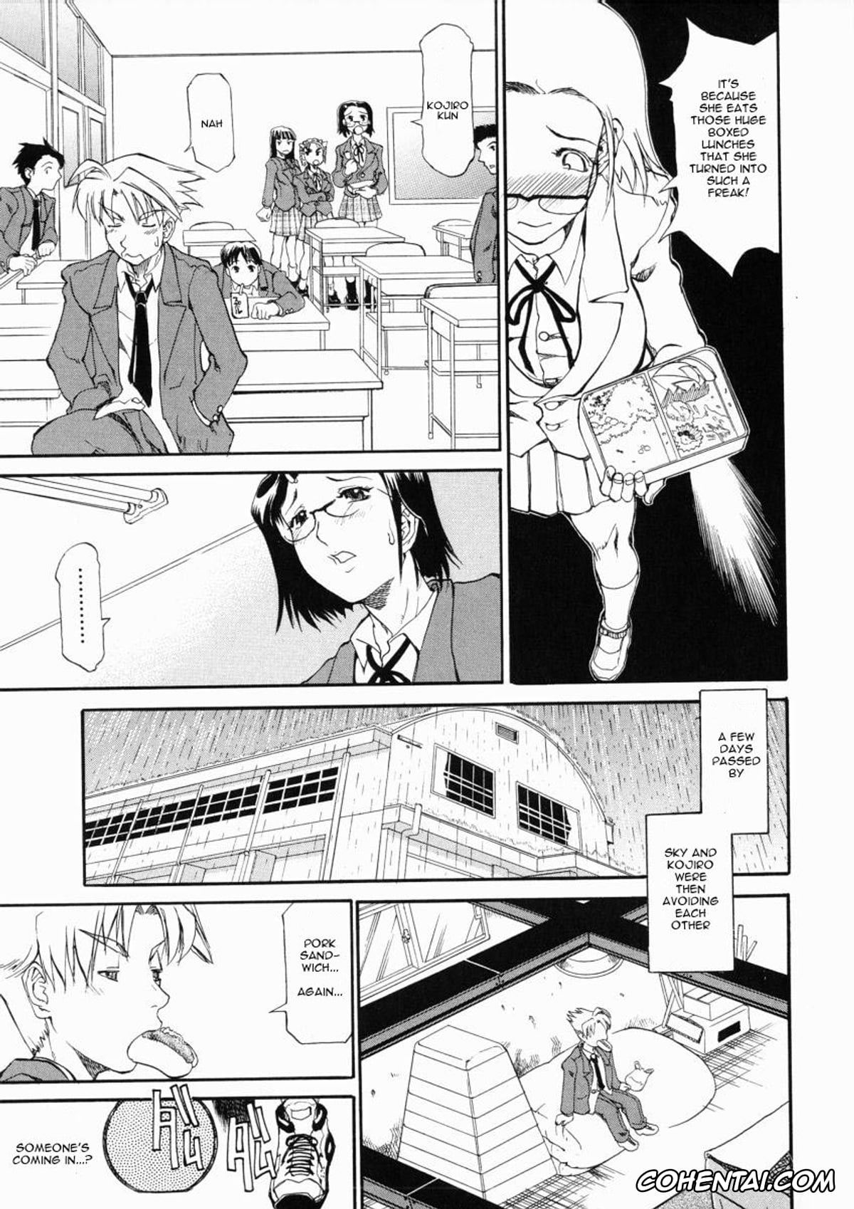 Original porno, SKY (Taihen Repo Writer), pagina 5