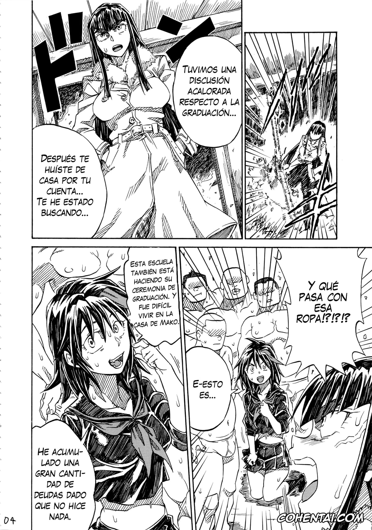 Kill la Kill hentai, Ryuuko Matoi hentai, Satsuki Kiryuuin hentai, KILLAGAIN (Kill la Kill), pagina 3