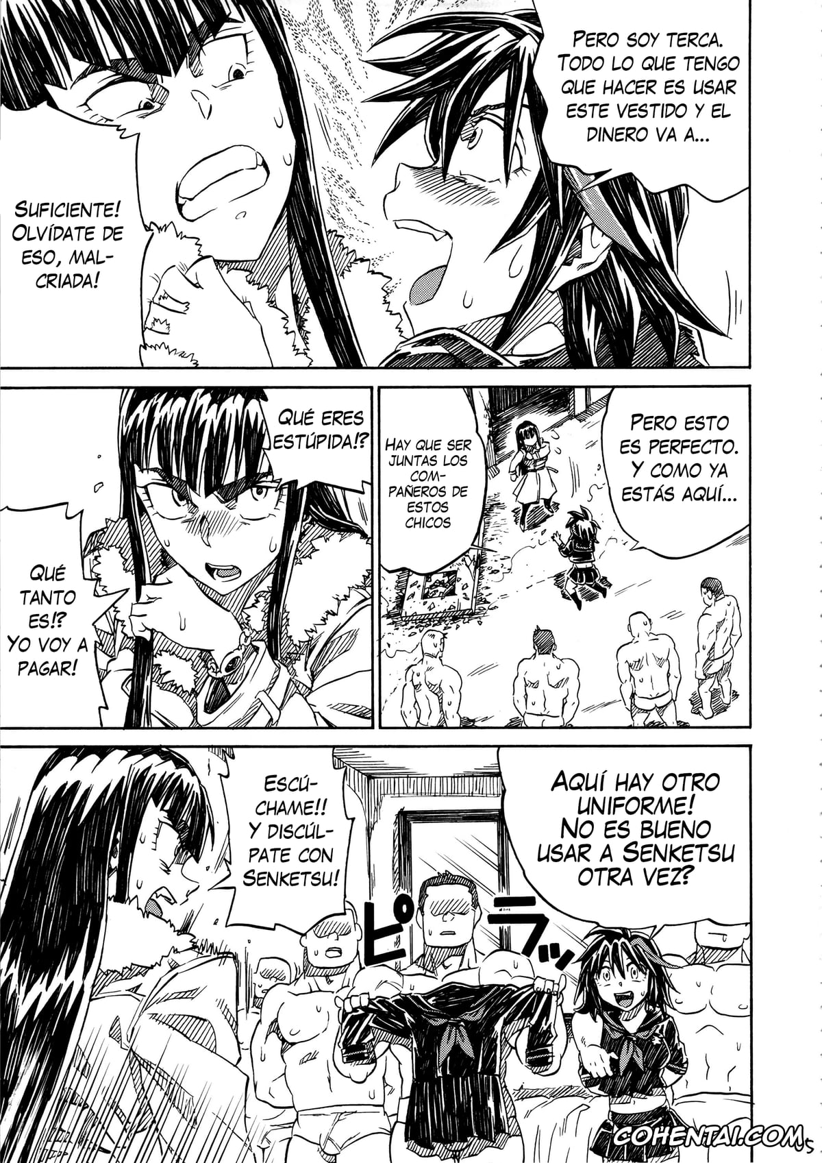 Kill la Kill xxx, Ryuuko Matoi xxx, Satsuki Kiryuuin xxx, KILLAGAIN (Kill la Kill), pagina 4