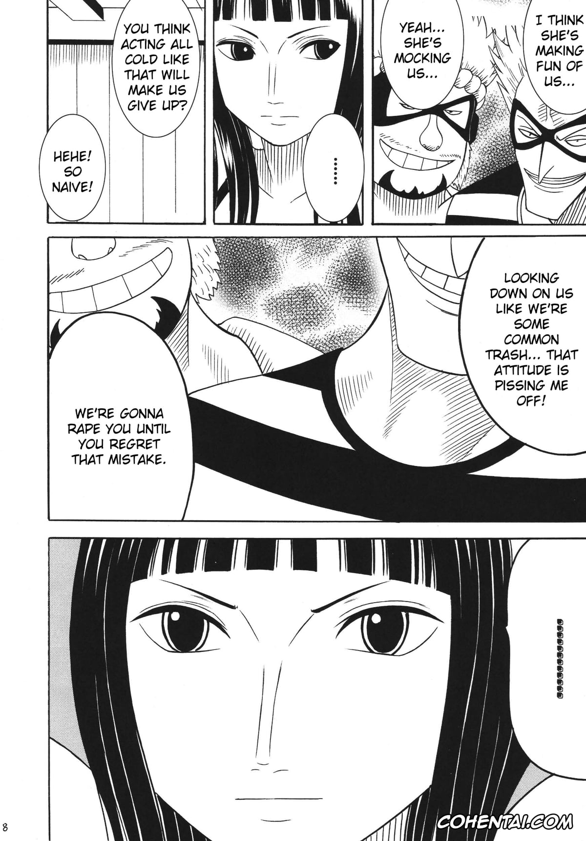 One Piece xxx, Nico Robin xxx, Hyakka Soushuuhen (One Piece), pagina 7