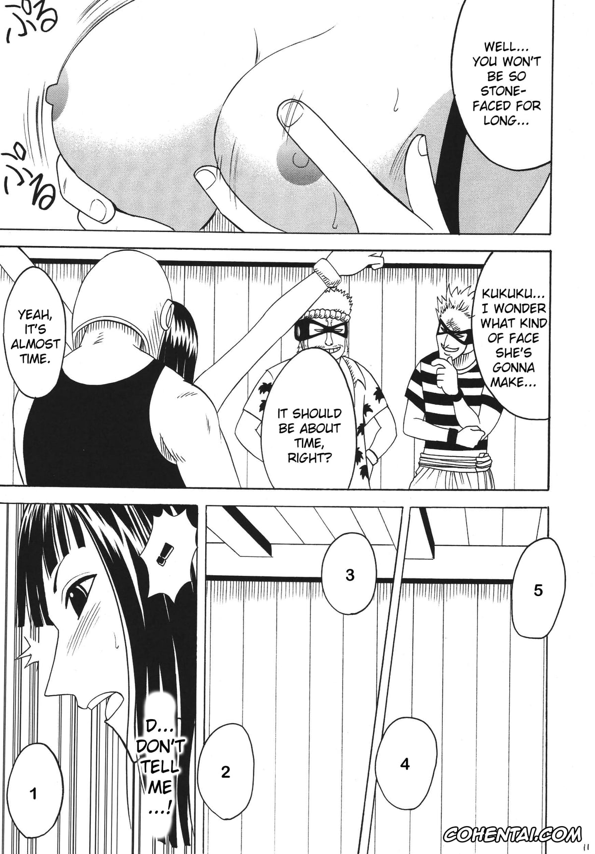 One Piece xxx, Nico Robin xxx, Hyakka Soushuuhen (One Piece), pagina 10