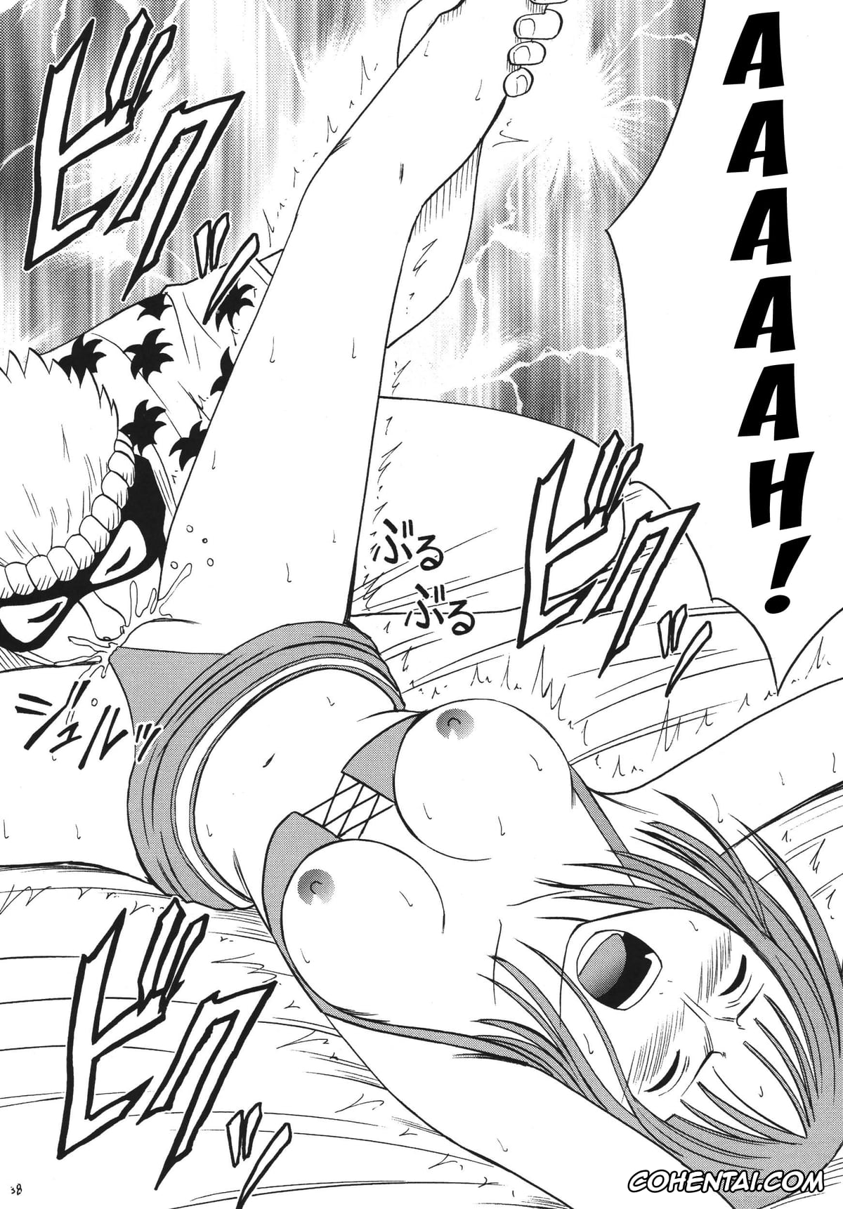 One Piece xxx, Nico Robin xxx, Hyakka Soushuuhen (One Piece), pagina 37