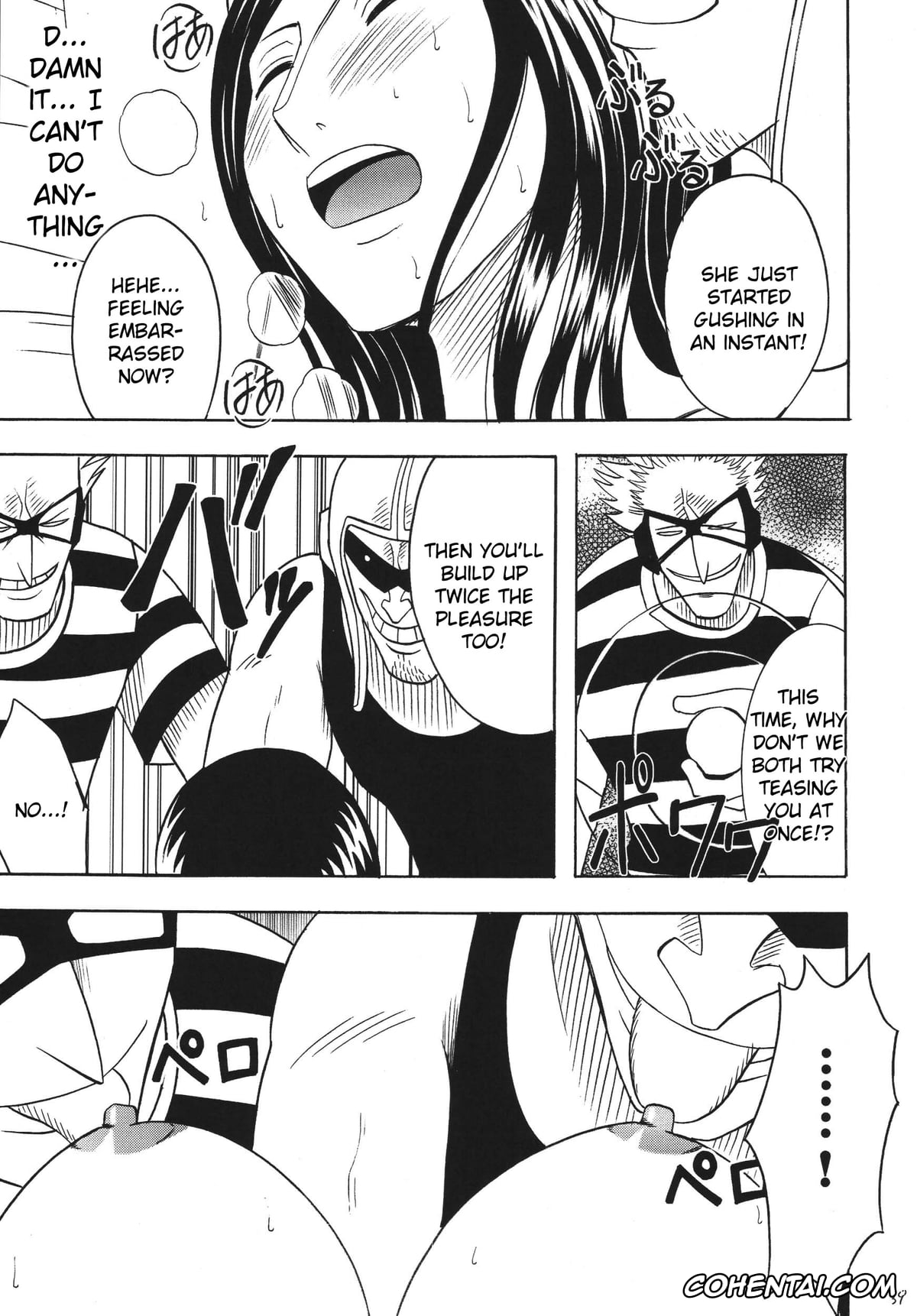 One Piece porno, Nico Robin porno, Hyakka Soushuuhen (One Piece), pagina 38