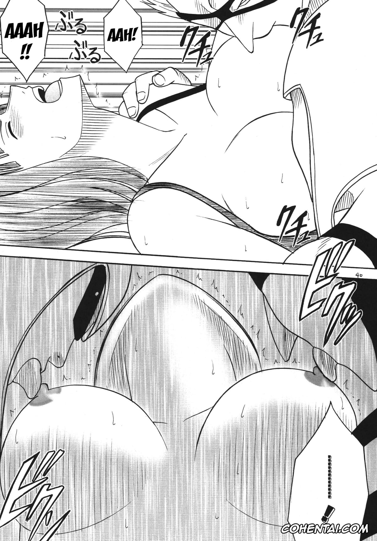 One Piece hentai, Nico Robin hentai, Hyakka Soushuuhen (One Piece), pagina 39