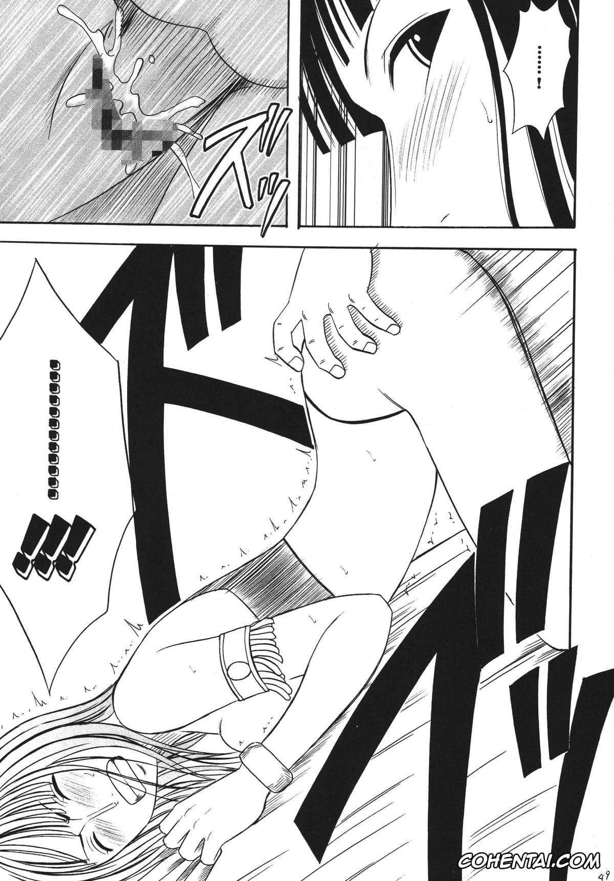 One Piece porno, Nico Robin porno, Hyakka Soushuuhen (One Piece), pagina 47
