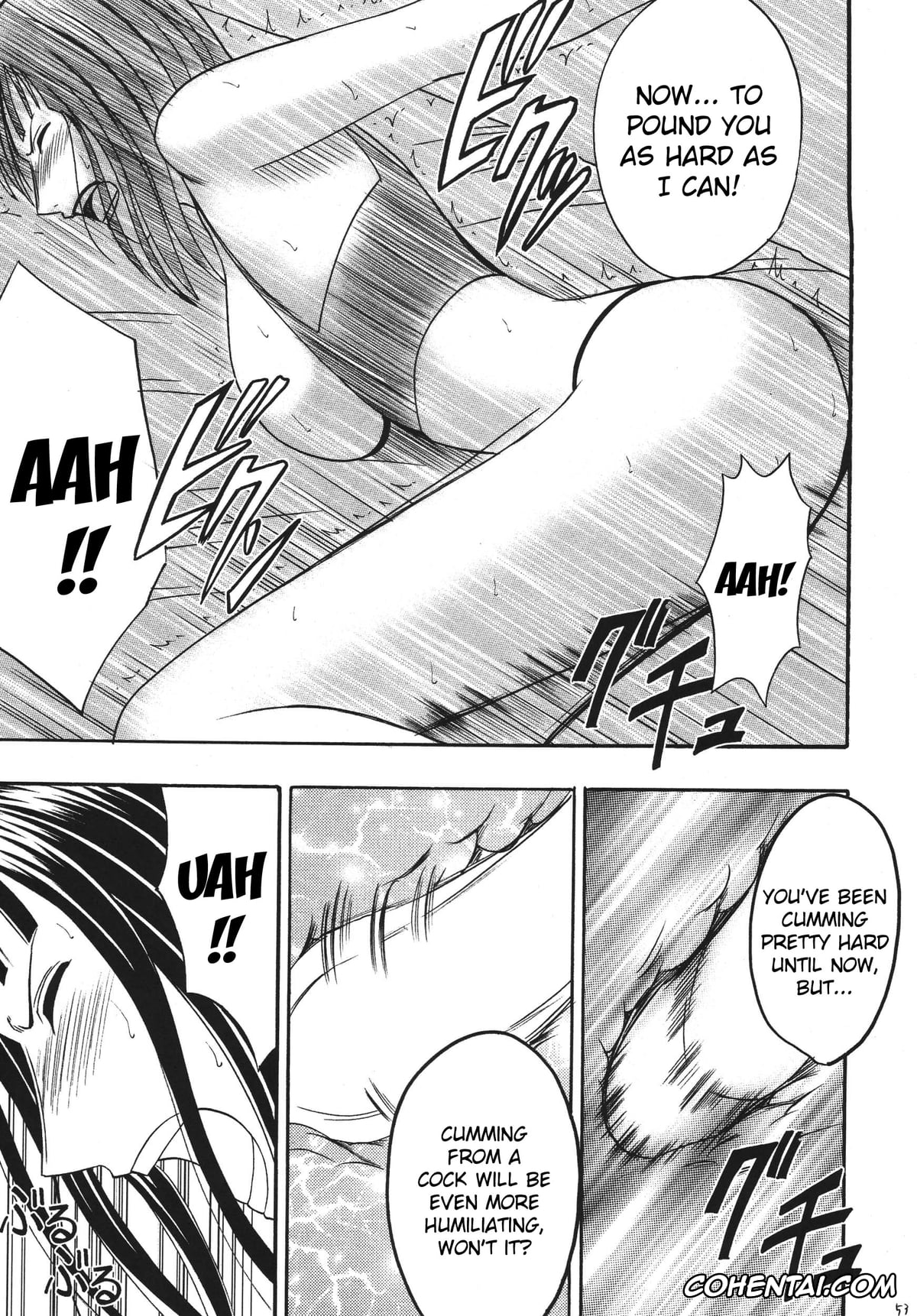 One Piece hentai, Nico Robin hentai, Hyakka Soushuuhen (One Piece), pagina 51