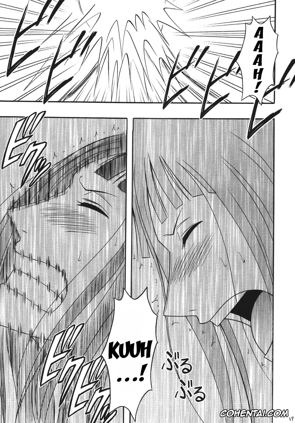 One Piece hentai, Nico Robin hentai, Hyakka Soushuuhen (One Piece), pagina 57