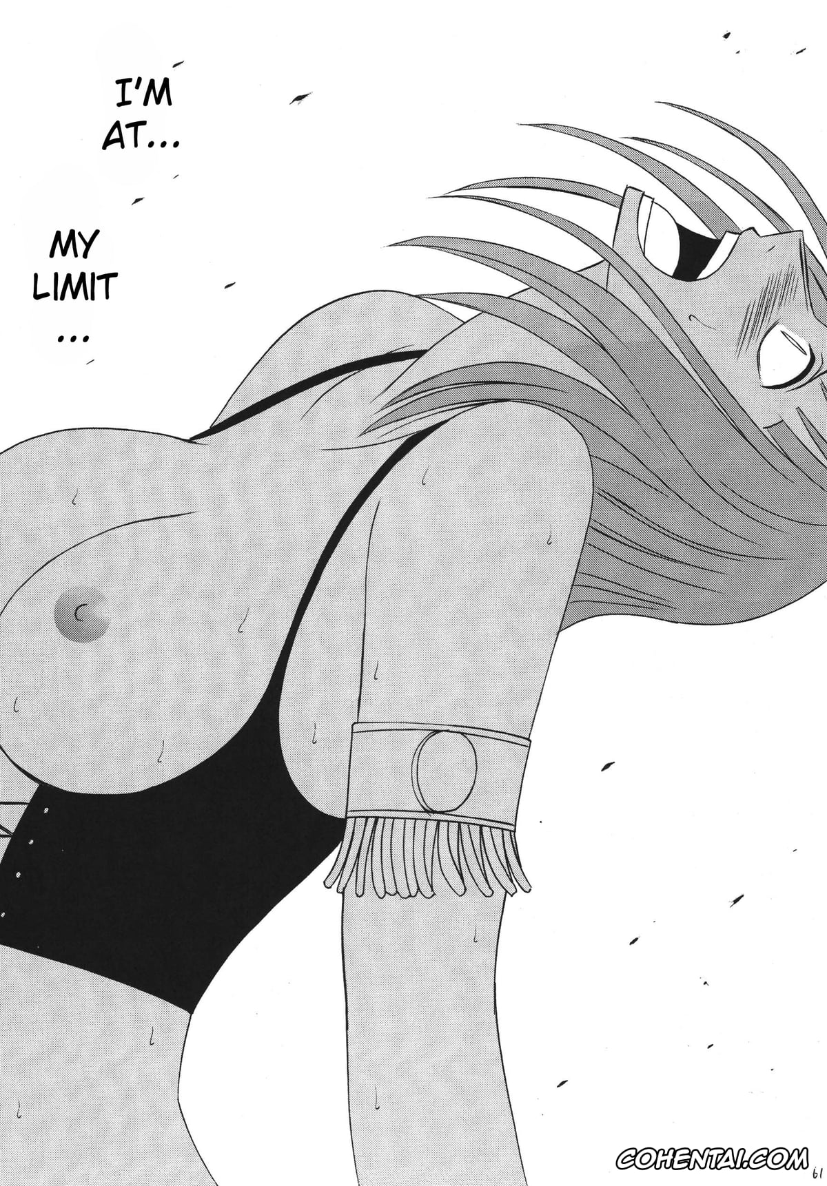 One Piece porno, Nico Robin porno, Hyakka Soushuuhen (One Piece), pagina 59