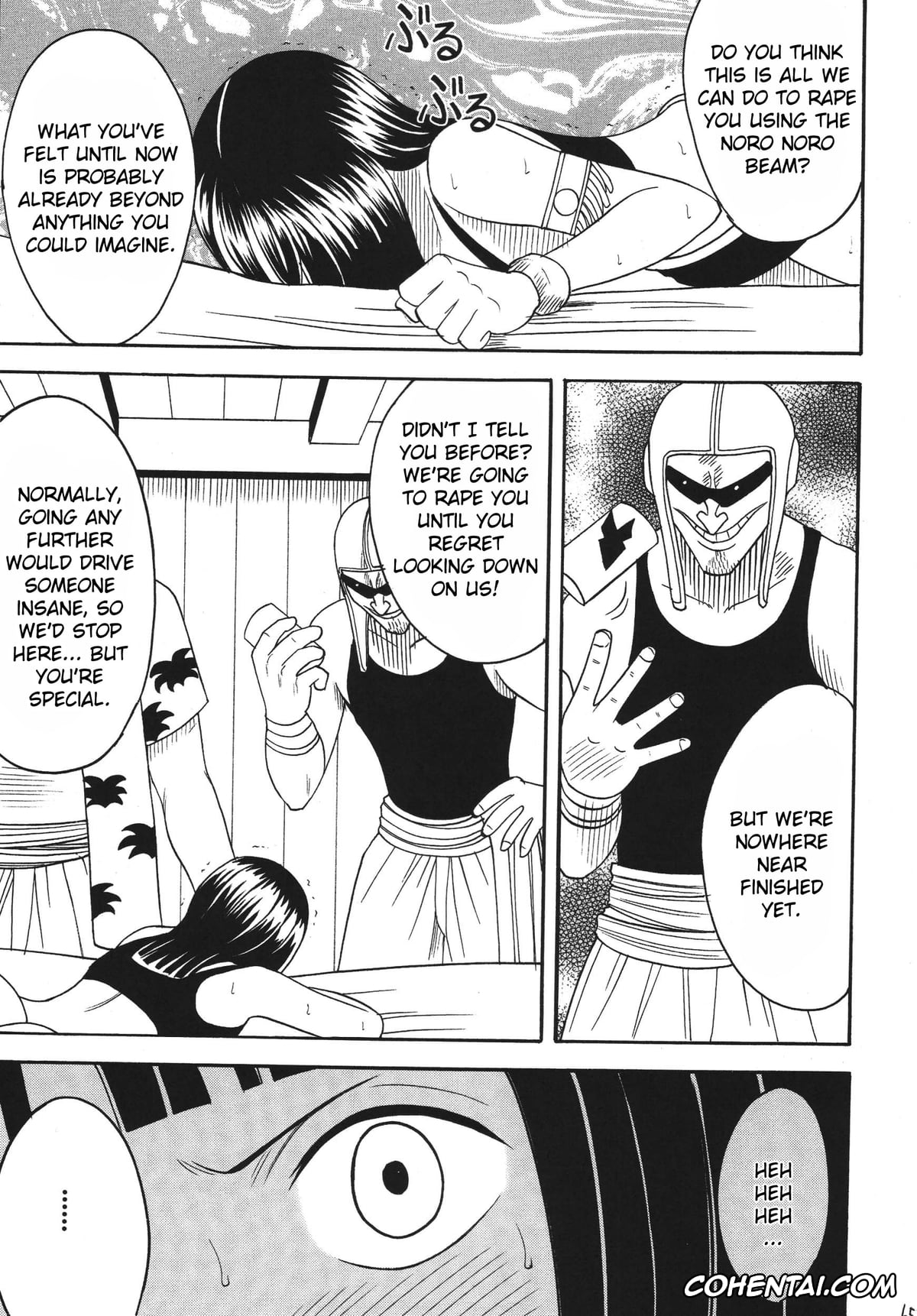 One Piece porno, Nico Robin porno, Hyakka Soushuuhen (One Piece), pagina 62
