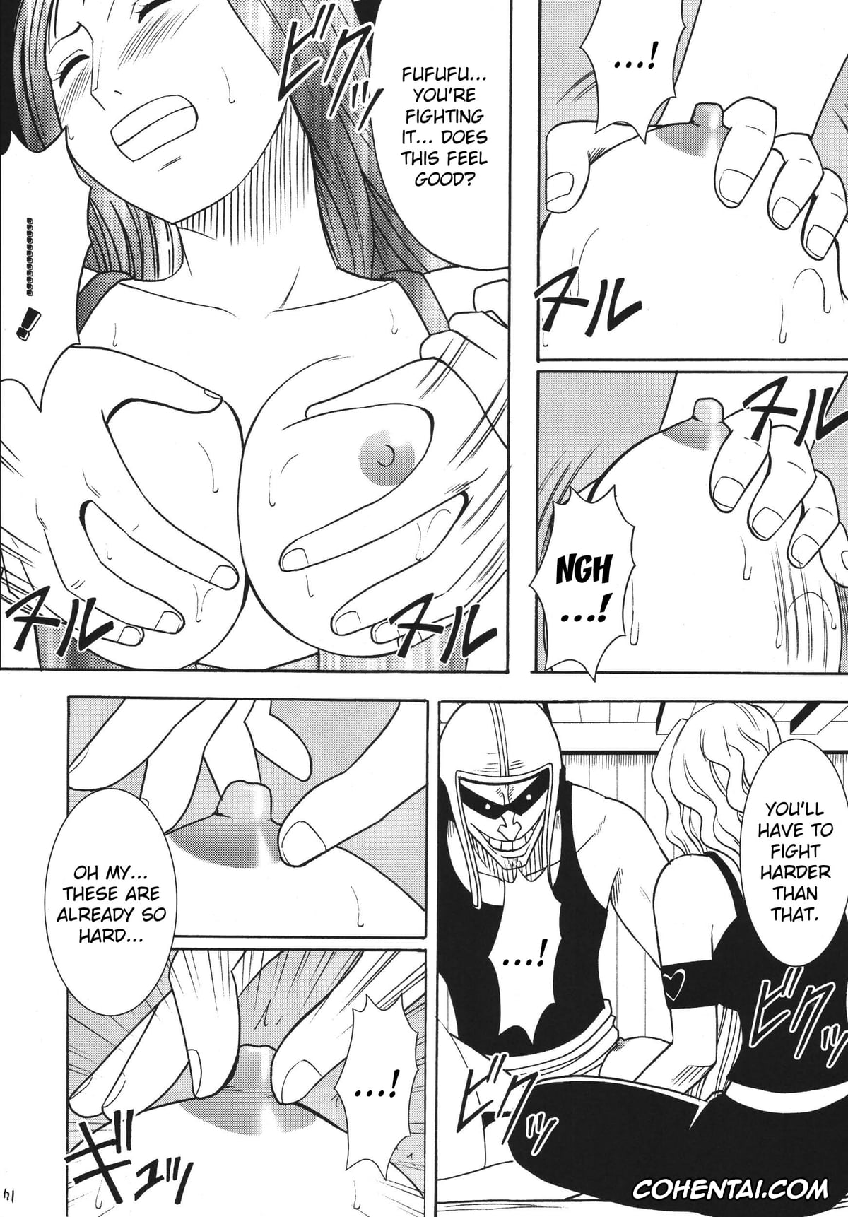 One Piece porno, Nico Robin porno, Hyakka Soushuuhen (One Piece), pagina 68