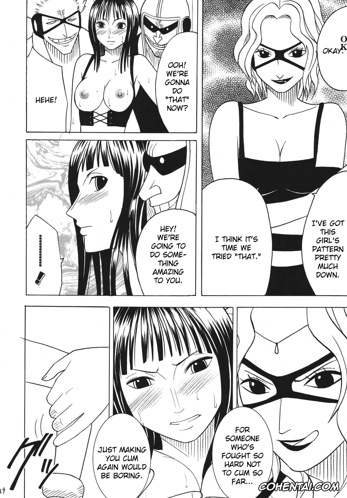 One Piece porno, Nico Robin porno, Hyakka Soushuuhen (One Piece), pagina 86