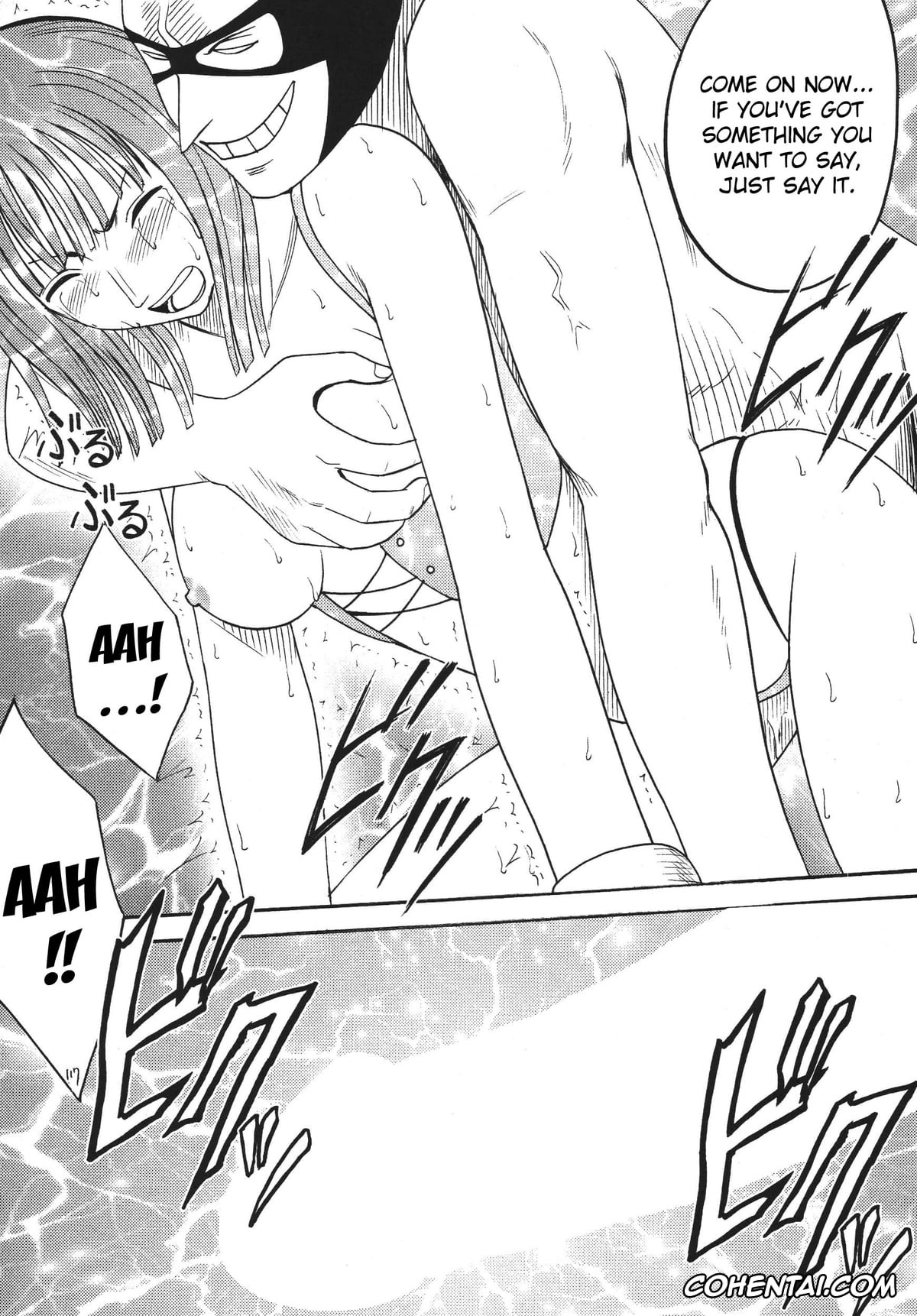 One Piece hentai, Nico Robin hentai, Hyakka Soushuuhen (One Piece), pagina 114