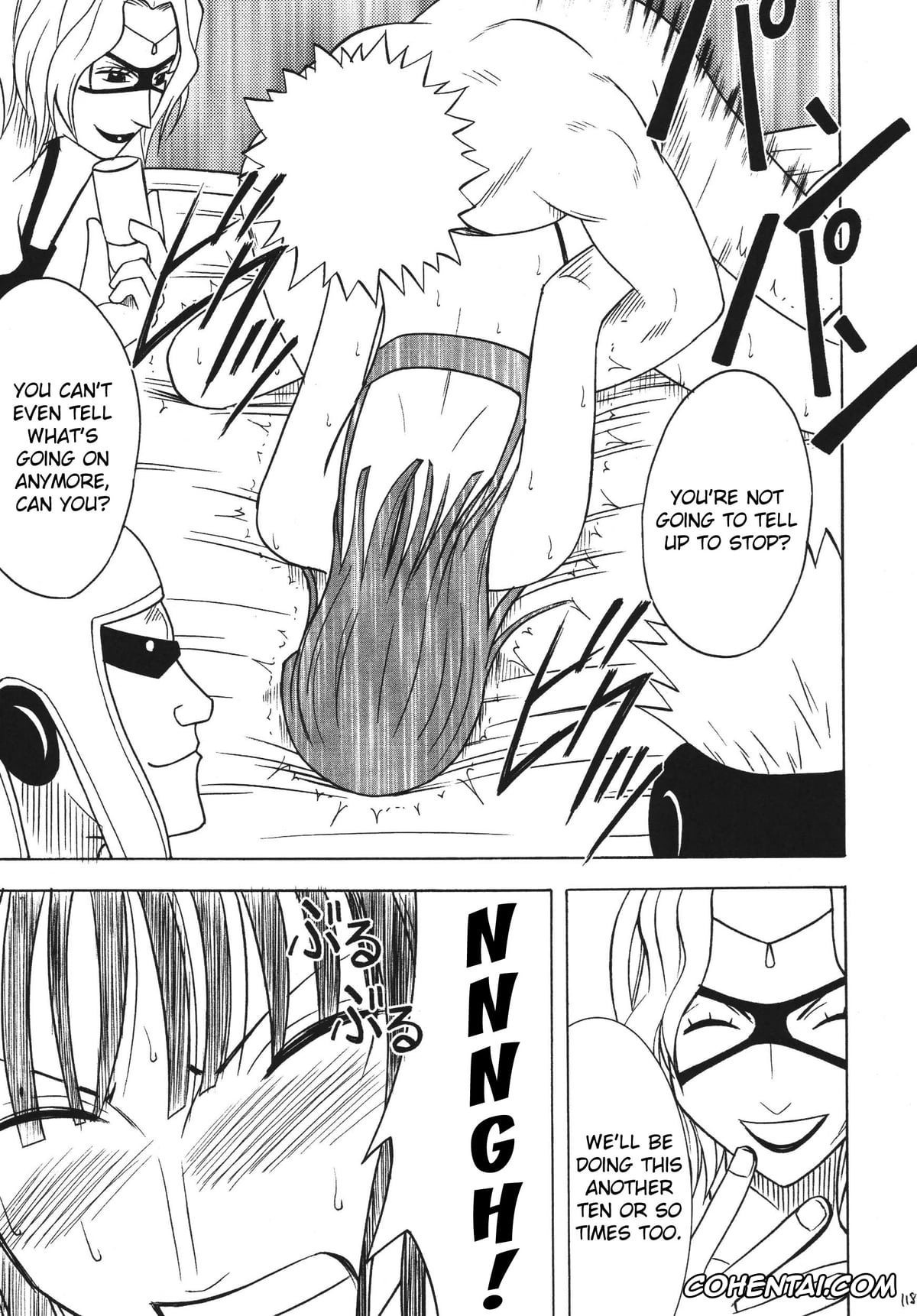 One Piece xxx, Nico Robin xxx, Hyakka Soushuuhen (One Piece), pagina 115