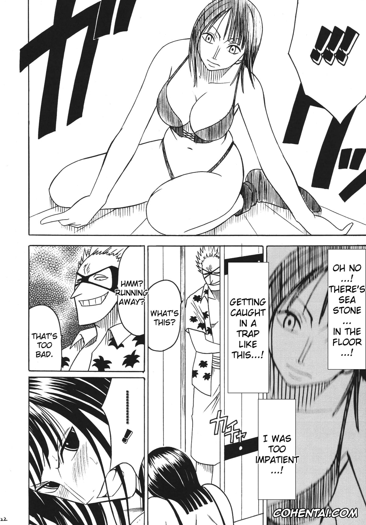 One Piece porno, Nico Robin porno, Hyakka Soushuuhen (One Piece), pagina 119