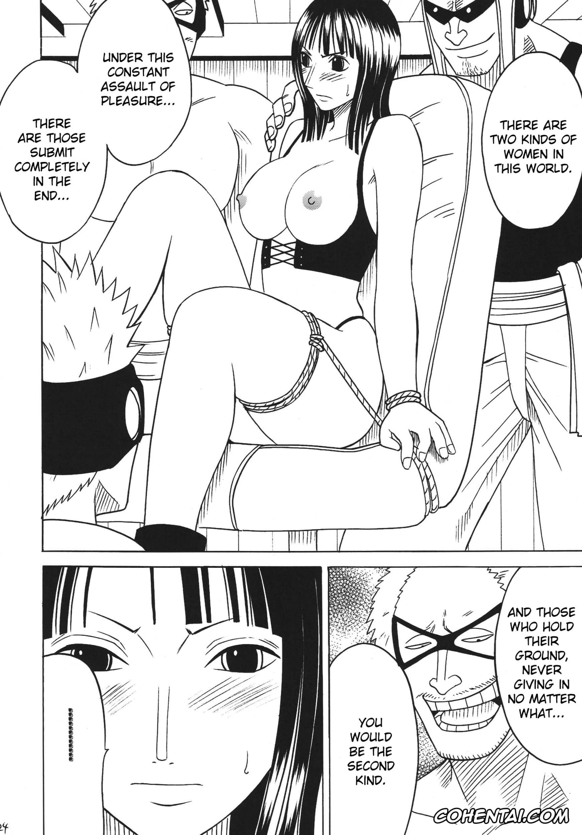 One Piece xxx, Nico Robin xxx, Hyakka Soushuuhen (One Piece), pagina 121