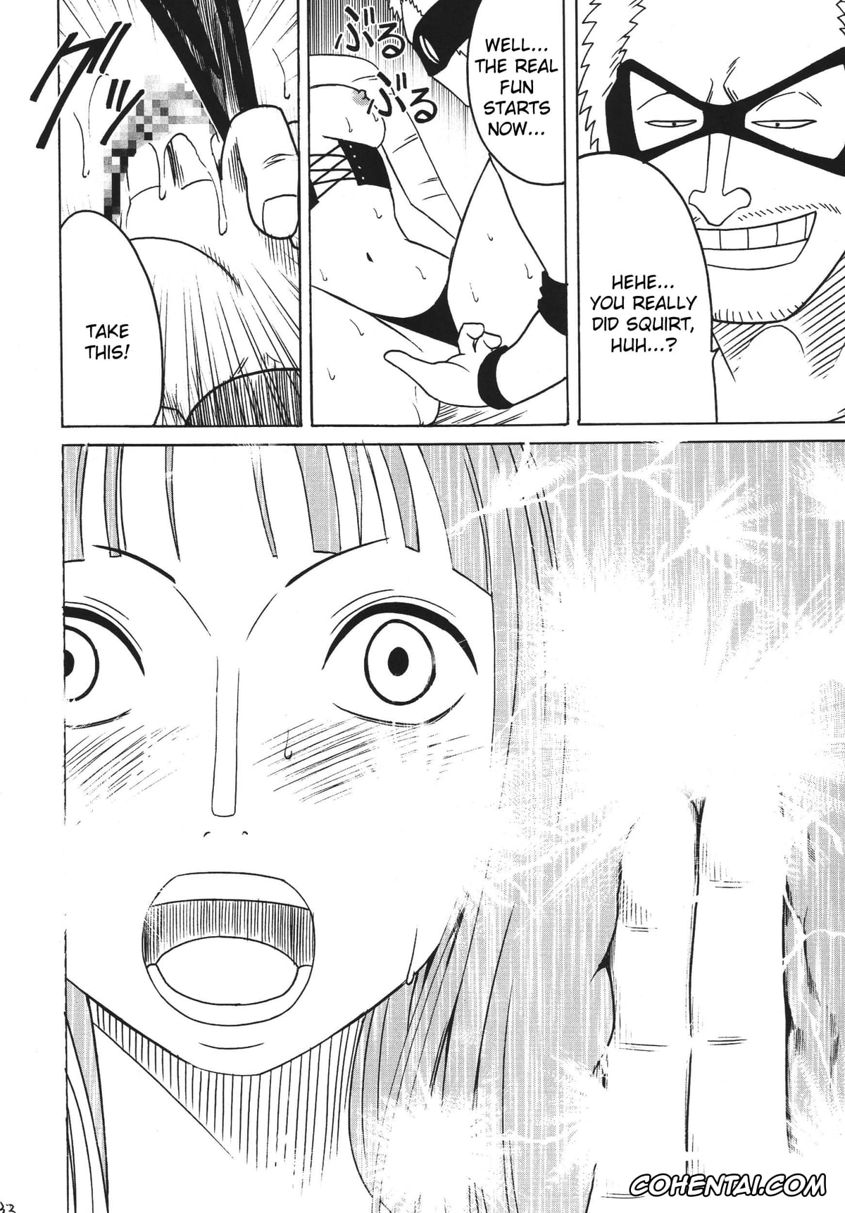 One Piece hentai, Nico Robin hentai, Hyakka Soushuuhen (One Piece), pagina 129