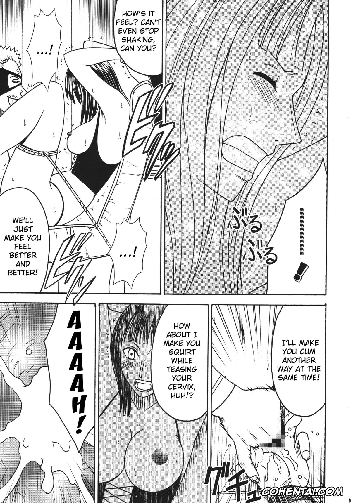 One Piece xxx, Nico Robin xxx, Hyakka Soushuuhen (One Piece), pagina 142