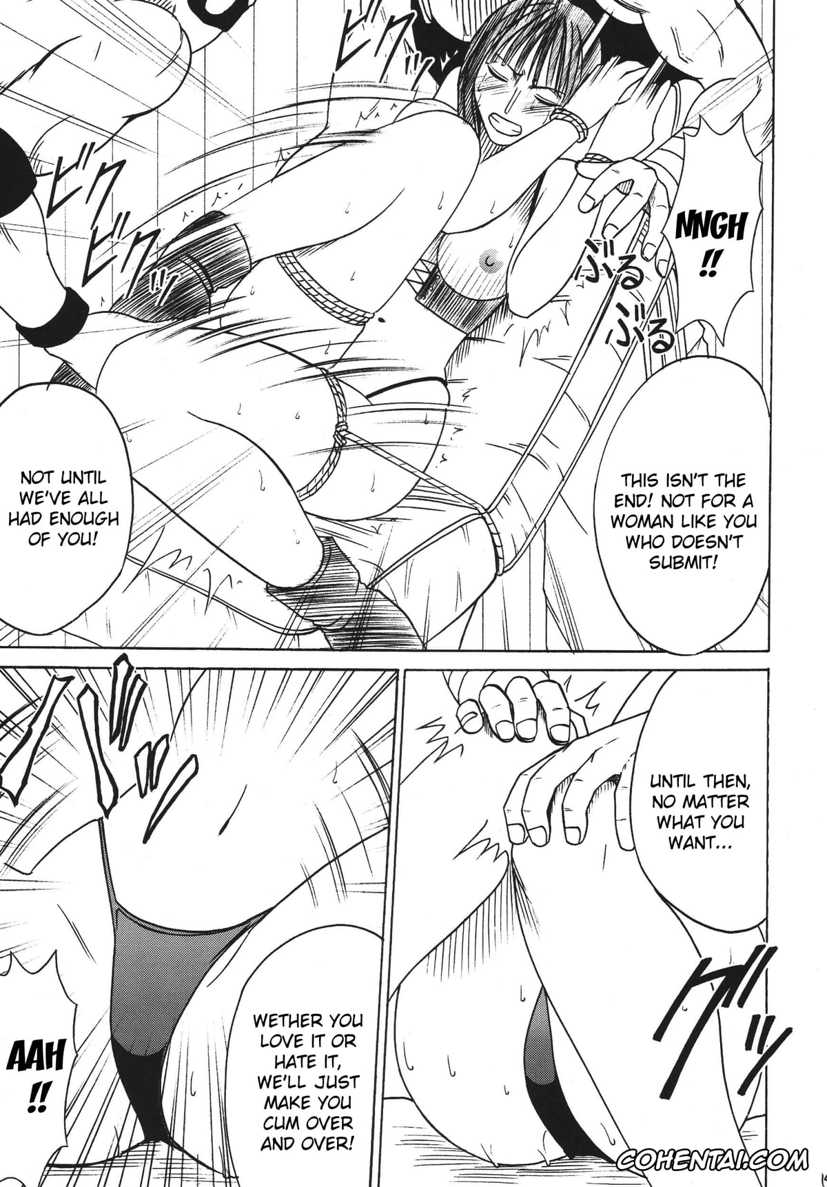 One Piece hentai, Nico Robin hentai, Hyakka Soushuuhen (One Piece), pagina 144