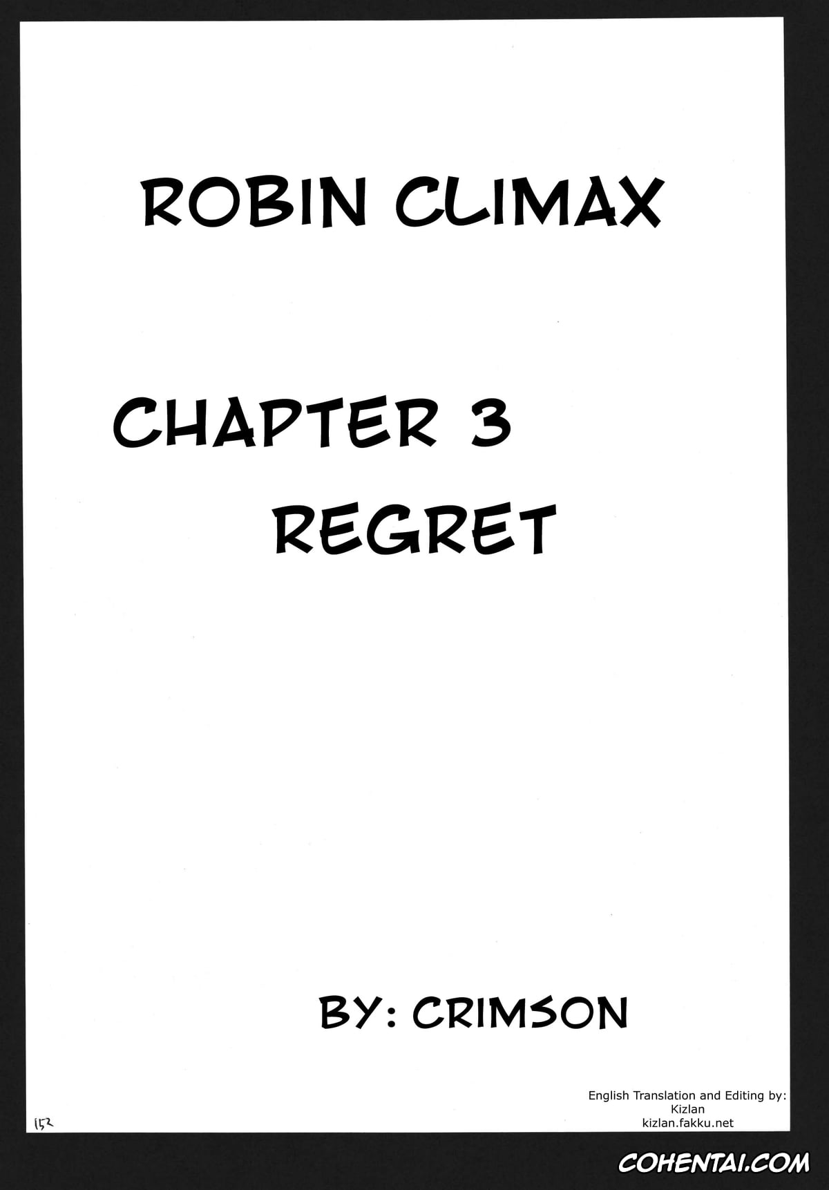 One Piece xxx, Nico Robin xxx, Hyakka Soushuuhen (One Piece), pagina 148