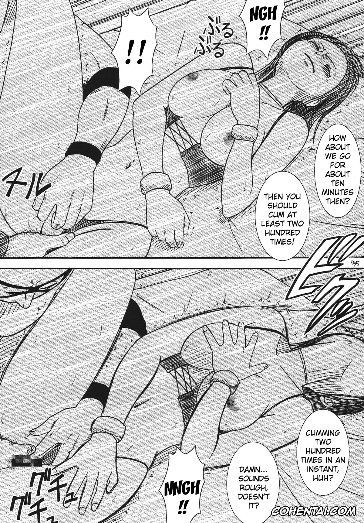 One Piece xxx, Nico Robin xxx, Hyakka Soushuuhen (One Piece), pagina 151